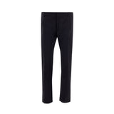 Black Wool Pant