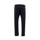 Black Wool Pant