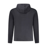 Black Cotton Men Sweater