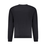 Black Cotton Men Sweater
