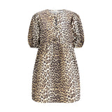Leopard mini Dress