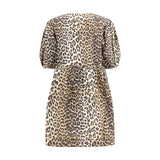 Leopard mini Dress