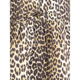 Leopard mini Dress