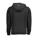Black Cotton Men Sweater