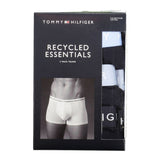 Black Cotton Men Boxer Trio Pack