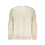 Beige Cotton Men Sweater