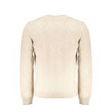 Beige Cashmere Sweater