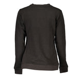 Black Cotton Women Sweater