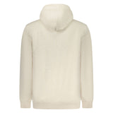 Beige Cotton Men Sweater