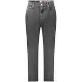 Black Cotton Women Jeans