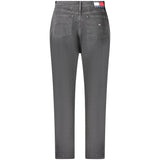 Black Cotton Women Jeans