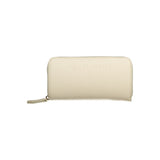 Beige Polyethylene Wallet