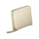 Beige Polyethylene Wallet