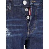 Blue Cotton Men Jeans