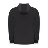 Black Cotton Men Sweater