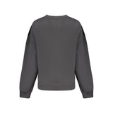 Black Cotton Women Sweater