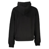 Black Cotton Women Sweater