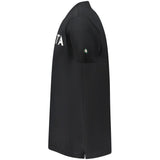 Black Cotton Men T-Shirt