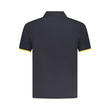 Blue Cotton Polo Shirt