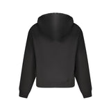 Black Cotton Women Sweater