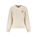 Beige Cotton Women Sweater