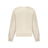 Beige Cotton Women Sweater