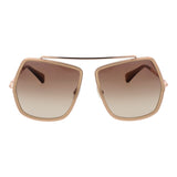 Beige Women Sunglass