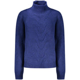 Blue Wool Sweater