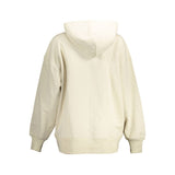 Beige Cotton Women Sweater