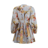 Ascension Plunge Mini Dress