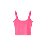 Fuchsia Cotton Women Top