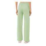Green Cotton Women Palazzo Pants