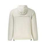 Beige Polyamide Men's Jacket