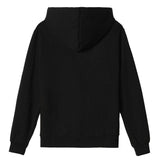 Black Cotton Women Sweater
