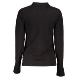 Black Cotton Polo Shirt