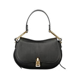Black Leather Handbag