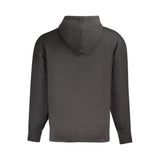 Black Cotton Men Sweater