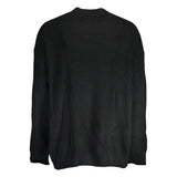 Black Cotton Sweater