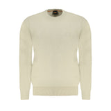 Beige Cotton Sweater