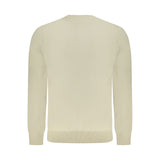 Beige Cotton Sweater