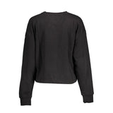 Black Cotton Women Sweater