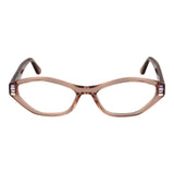 Beige Women Glasses Frame