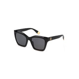 Black Acetate Women Sunglass