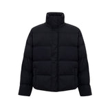 Black Polyamide Jackets & Coat