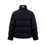 Black Polyamide Jackets & Coat