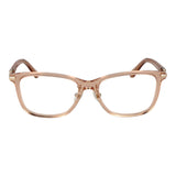 Beige Women Glasses Frame