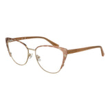 Beige Women Glasses Frame