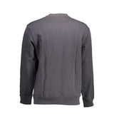 Black Cotton Men Sweater