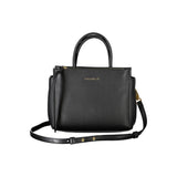 Black Leather Handbag