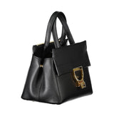 Black Leather Handbag